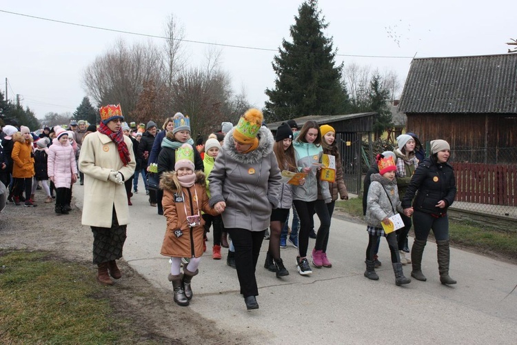 Orszak Trzech Króli. Borów-Janiszów