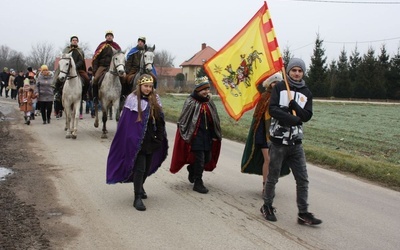 Orszak Trzech Króli. Borów-Janiszów