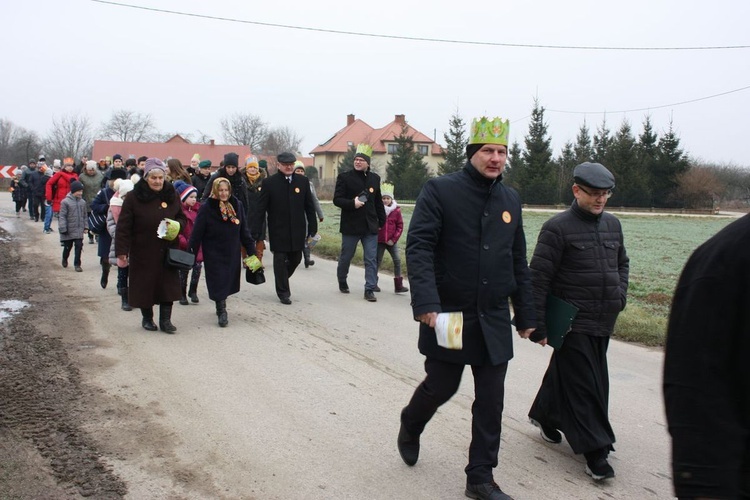 Orszak Trzech Króli. Borów-Janiszów