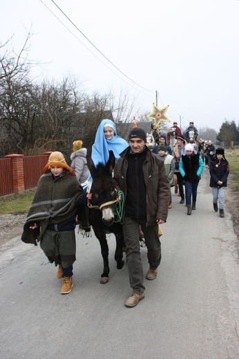 Orszak Trzech Króli. Borów-Janiszów