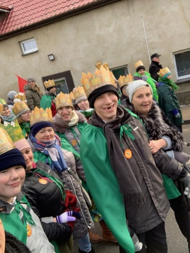 Orszak Trzech Króli 2020 w Nowej Rudzie-Słupcu