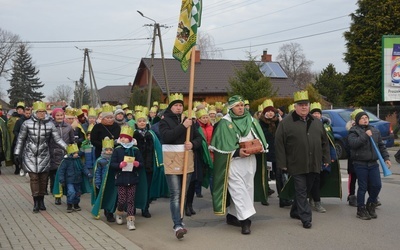 Orszak Trzech Króli. Gawłuszowice