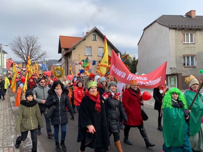 Orszak Trzech Króli 2020 w Nowej Rudzie-Słupcu