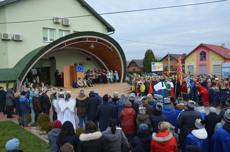 Orszak Trzech Króli. Gawłuszowice