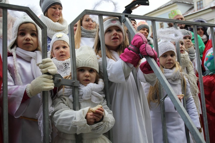 Orszak Trzech Króli w Bielsku-Białej 2020, cz. 2 - na Rynku