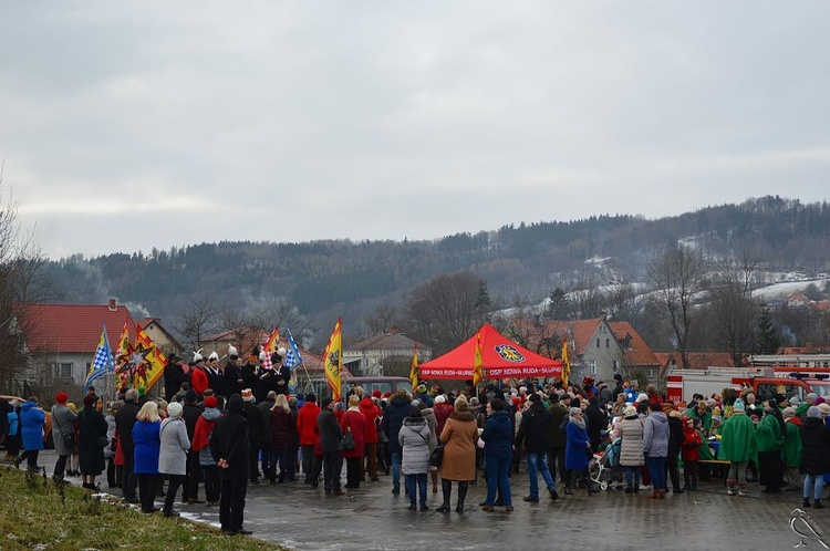 Orszak Trzech Króli 2020 w Nowej Rudzie-Słupcu