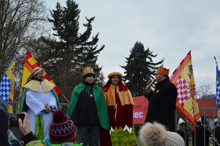 Orszak Trzech Króli 2020 w Nowej Rudzie-Słupcu