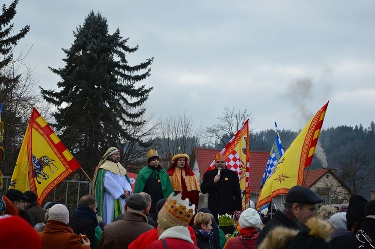 Orszak Trzech Króli 2020 w Nowej Rudzie-Słupcu