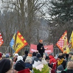 Orszak Trzech Króli 2020 w Nowej Rudzie-Słupcu