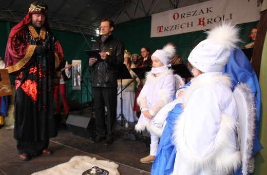 Orszak Trzech Króli w Bielsku-Białej 2020, cz. 2 - na Rynku