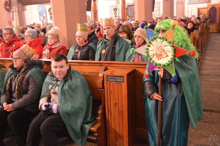 Orszak Trzech Króli 2020 w Nowej Rudzie-Słupcu