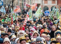 Orszaki na ulicach diecezji zielonogórsko-gorzowskiej w obiektywie