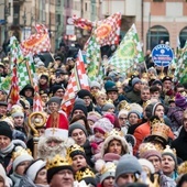 Orszaki na ulicach diecezji zielonogórsko-gorzowskiej w obiektywie