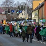 Orszak Trzech Króli 2020 w Nowej Rudzie-Słupcu