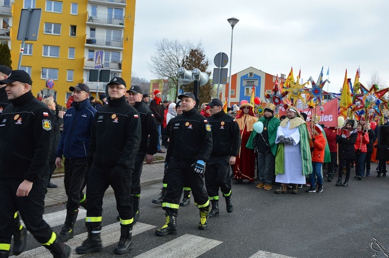 Orszak Trzech Króli 2020 w Nowej Rudzie-Słupcu
