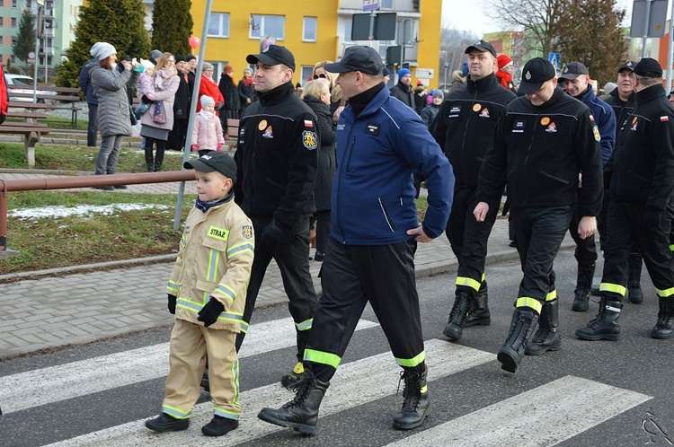 Orszak Trzech Króli 2020 w Nowej Rudzie-Słupcu