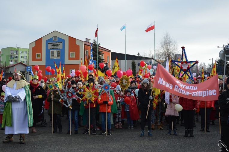 Orszak Trzech Króli 2020 w Nowej Rudzie-Słupcu