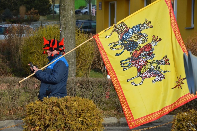 Orszak Trzech Króli 2020 w Nowej Rudzie-Słupcu