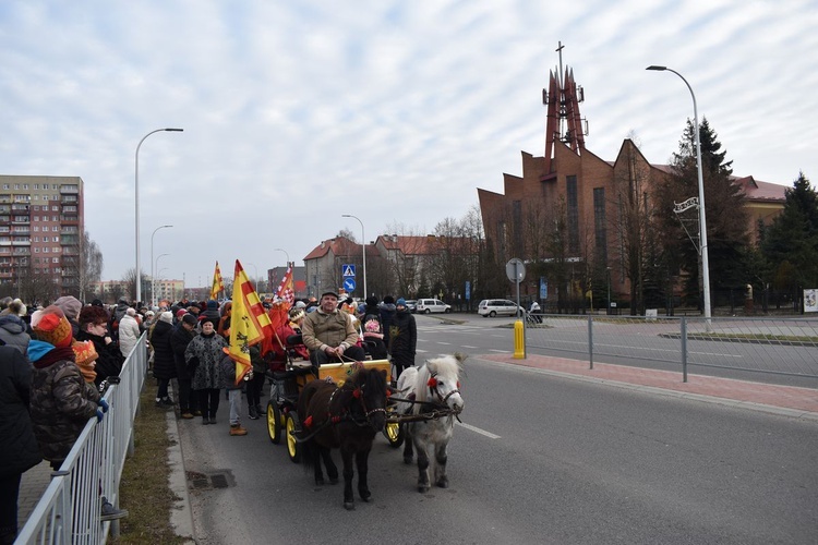 Orszak Trzech Króli. Ostrowiec Świętokrzyski