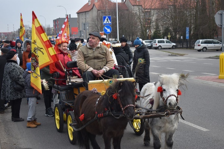 Orszak Trzech Króli. Ostrowiec Świętokrzyski