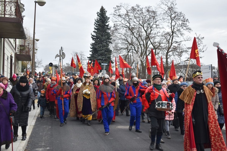 Orszak Trzech Króli. Ostrowiec Świętokrzyski