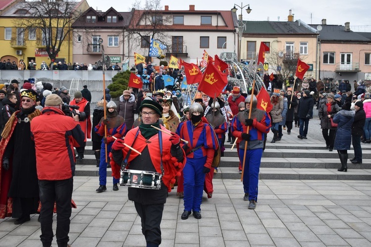 Orszak Trzech Króli. Ostrowiec Świętokrzyski