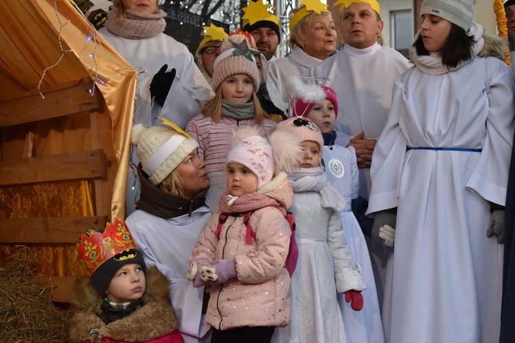 Orszak Trzech Króli. Ostrowiec Świętokrzyski