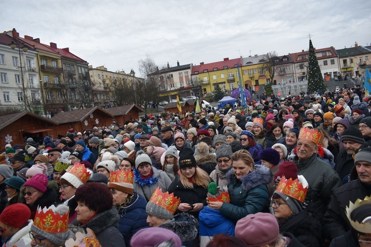 Orszak Trzech Króli. Ostrowiec Świętokrzyski