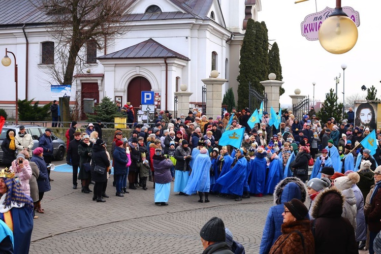 Orszak Trzech Króli. Ostrowiec Świętokrzyski