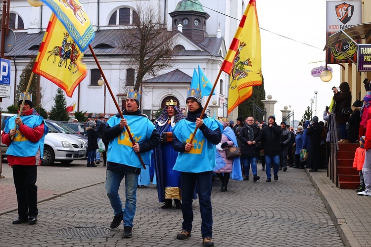 Orszak Trzech Króli. Ostrowiec Świętokrzyski