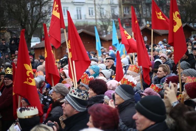 Orszak Trzech Króli. Ostrowiec Świętokrzyski