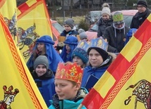 - Orszak to nasze świadectwo wiary, jak również ważny element jej prekazywania młodemu pokoleniu - podkreślali dorośli zabrzeżanie.