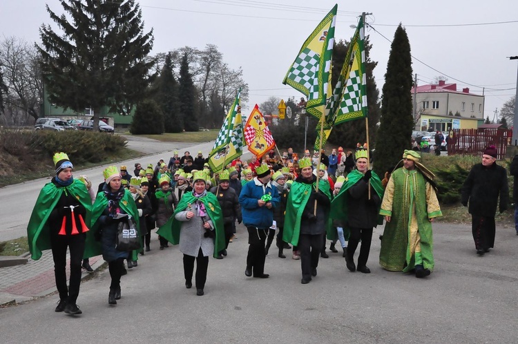 Orszak Trzech Króli w Obrazowie