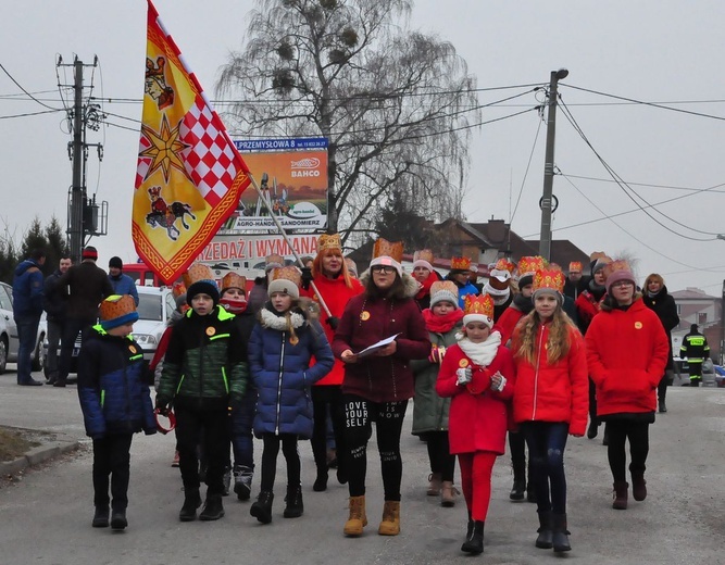 Orszak Trzech Króli w Obrazowie