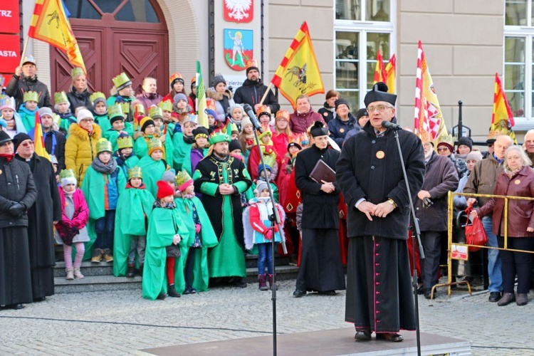 Orszak Trzech Króli 2020 w Dzierżoniowie