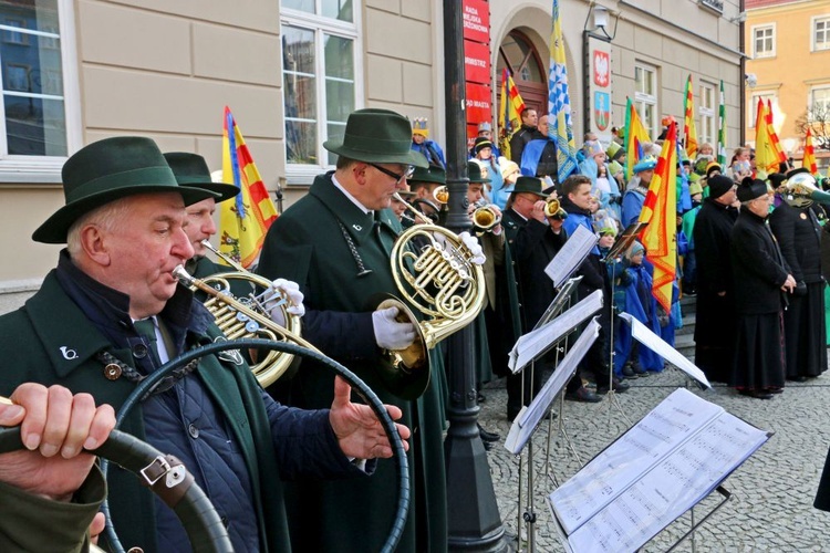 Orszak Trzech Króli 2020 w Dzierżoniowie