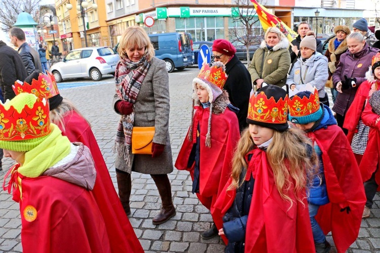 Orszak Trzech Króli 2020 w Dzierżoniowie