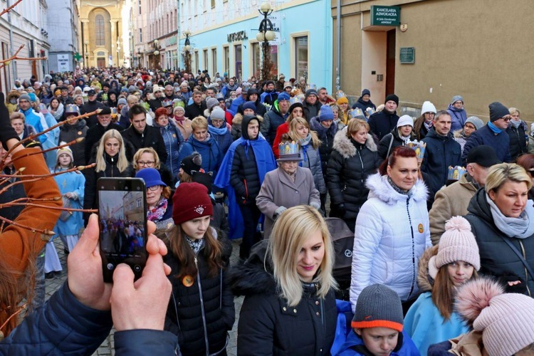 Orszak Trzech Króli 2020 w Dzierżoniowie