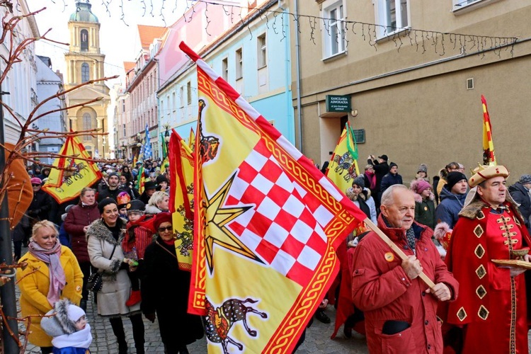 Orszak Trzech Króli 2020 w Dzierżoniowie