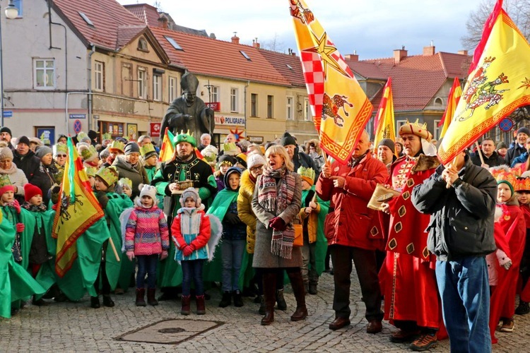 Orszak Trzech Króli 2020 w Dzierżoniowie