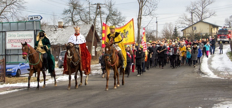 Orszak w Ołpinach