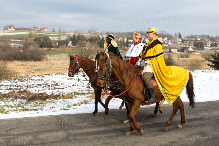 Orszak w Ołpinach