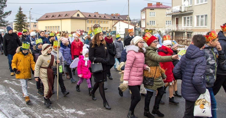 Orszak w Ołpinach