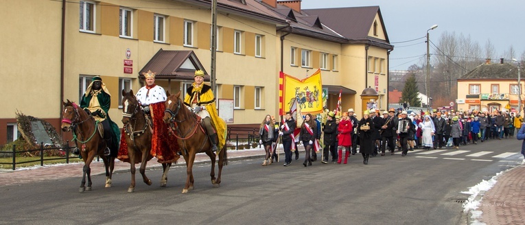 Orszak w Ołpinach
