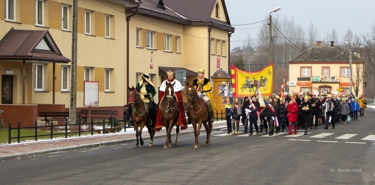 Orszak w Ołpinach