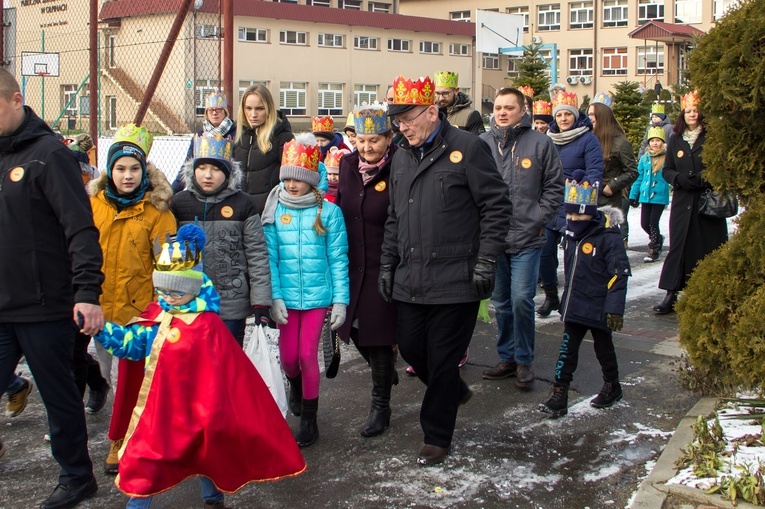 Orszak w Ołpinach