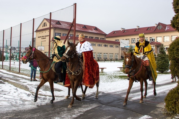 Orszak w Ołpinach