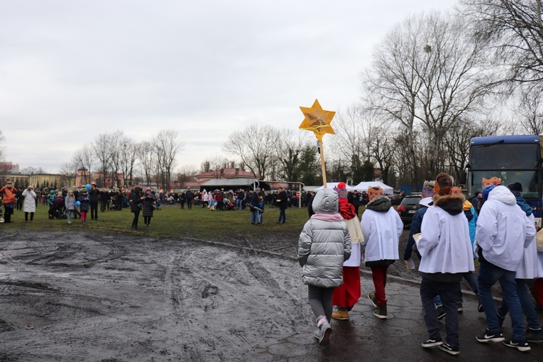 Orszak Trzech Króli 2020 - Wrocław - Stabłowice