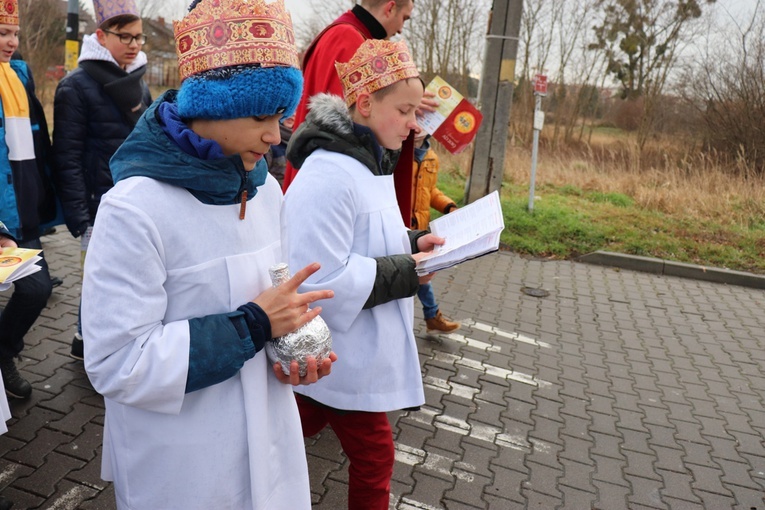 Orszak Trzech Króli 2020 - Wrocław - Stabłowice