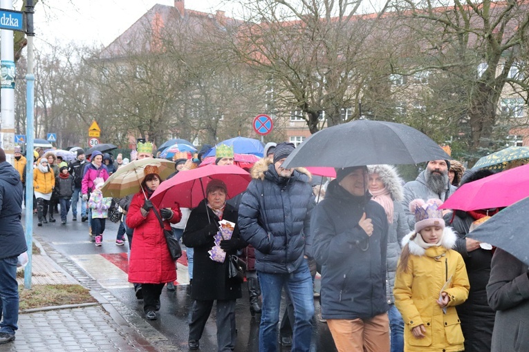 Orszak Trzech Króli 2020 - Wrocław - Stabłowice